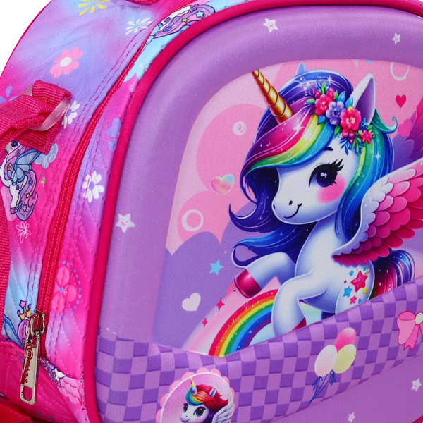 Migo Unicorn Lunch Bag – Pink