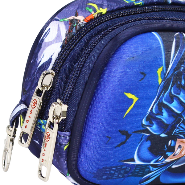 Migo Batman Pencil Case – Navy