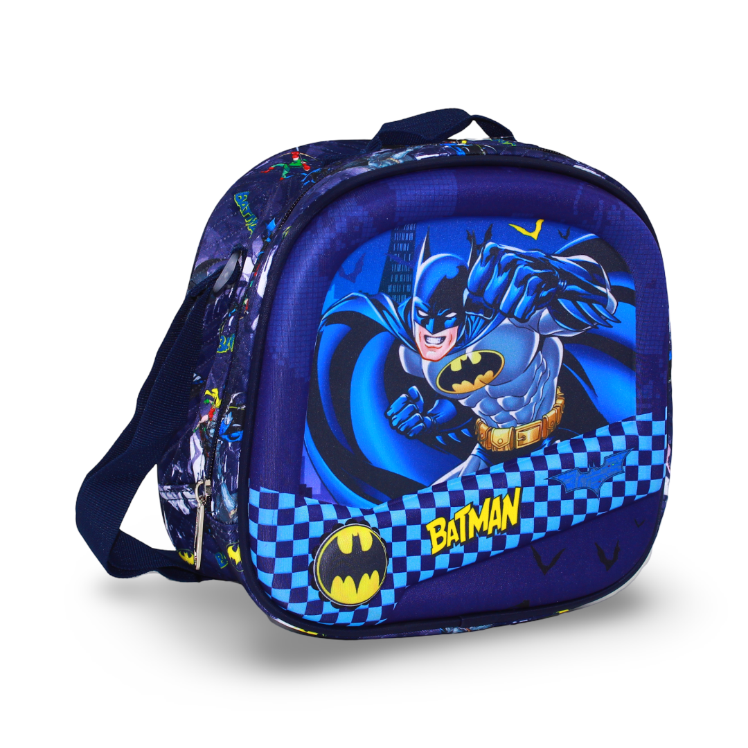 Migo Batman Lunch Bag – Navy