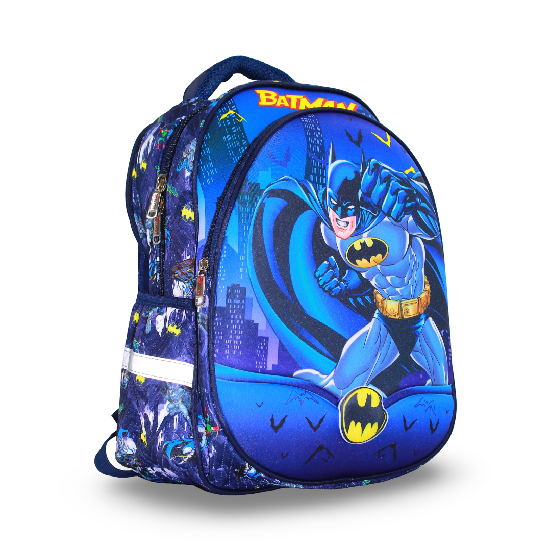 Batman Backpack 16 Inches – Navy - School - Migo