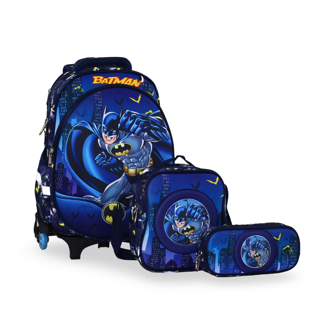 Migo School Set Trolley Bag 16 Inches – Navy