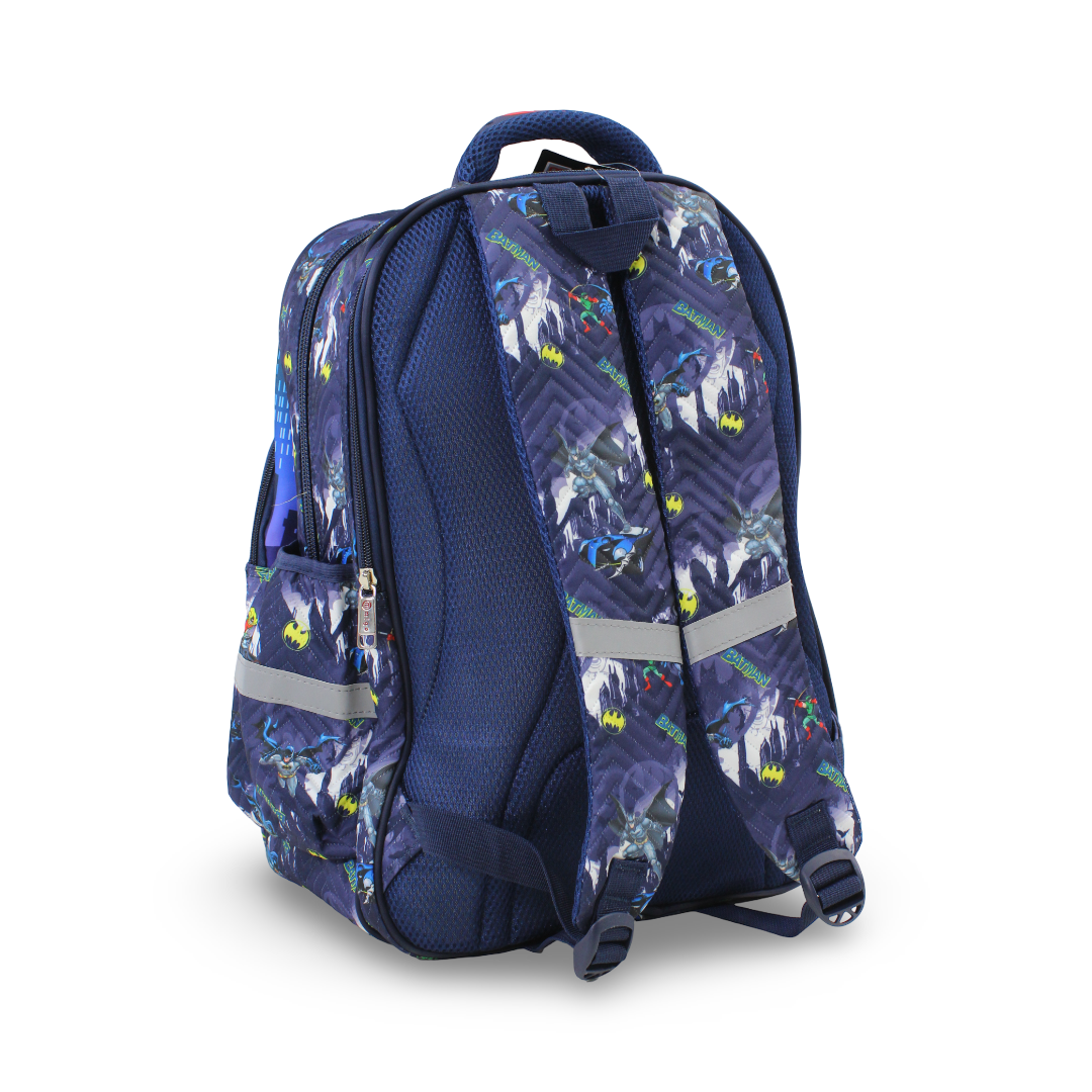 Migo Batman Backpack 18 Inches – Navy