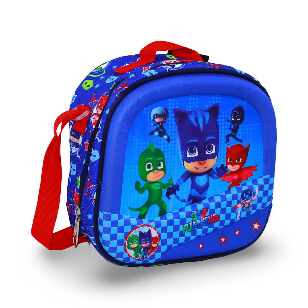 PJ Masks Lunch Bag – Blue - School - Migo
