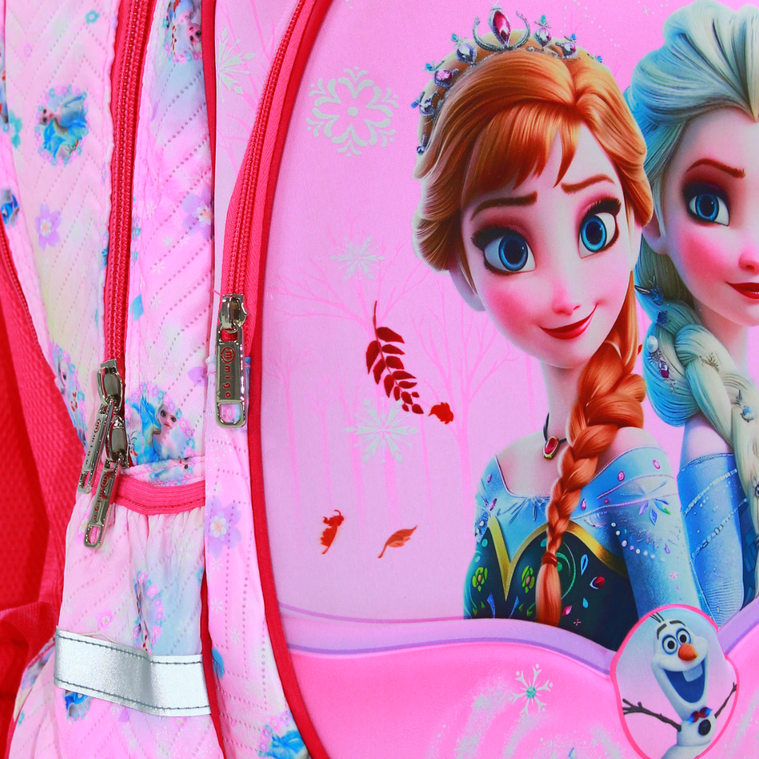 Migo Frozen Backpack 16 Inches – Pink