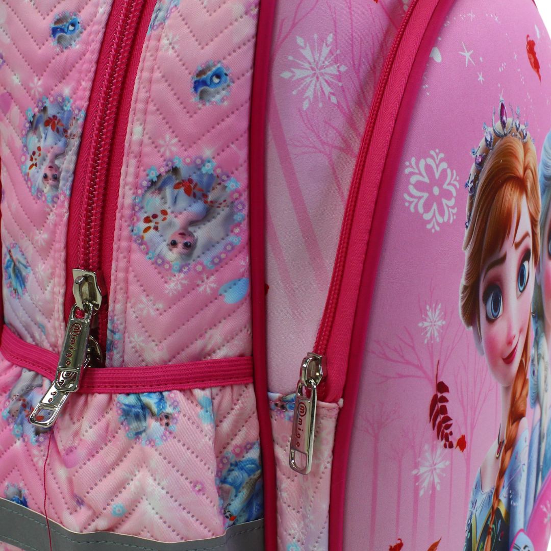 Migo Frozen Backpack 16 Inches – Pink