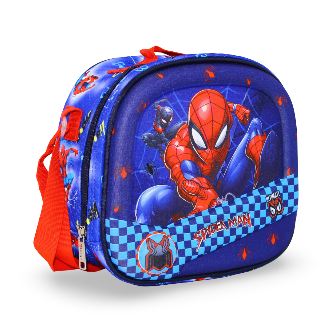Migo Spider-Man Lunch Bag – Blue - School
