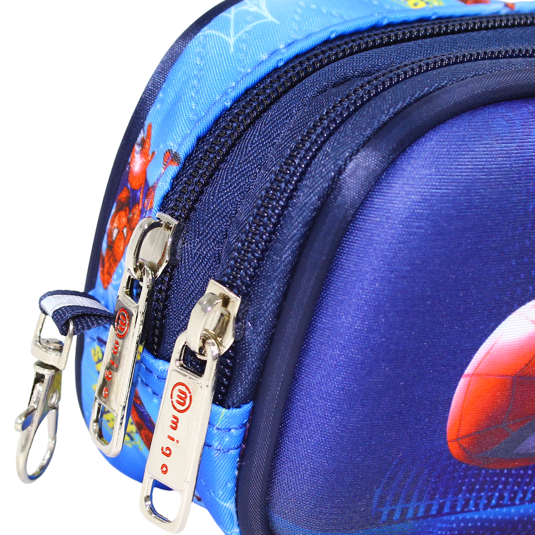 Migo Spider-Man Pencil Case – Blue