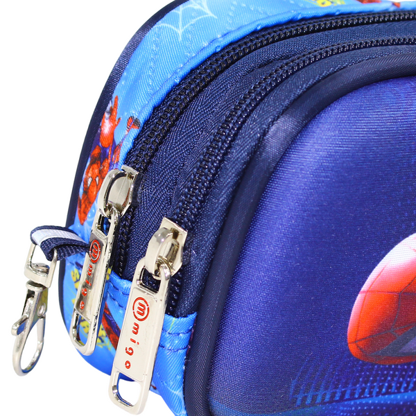Migo Spider-Man Pencil Case – Blue