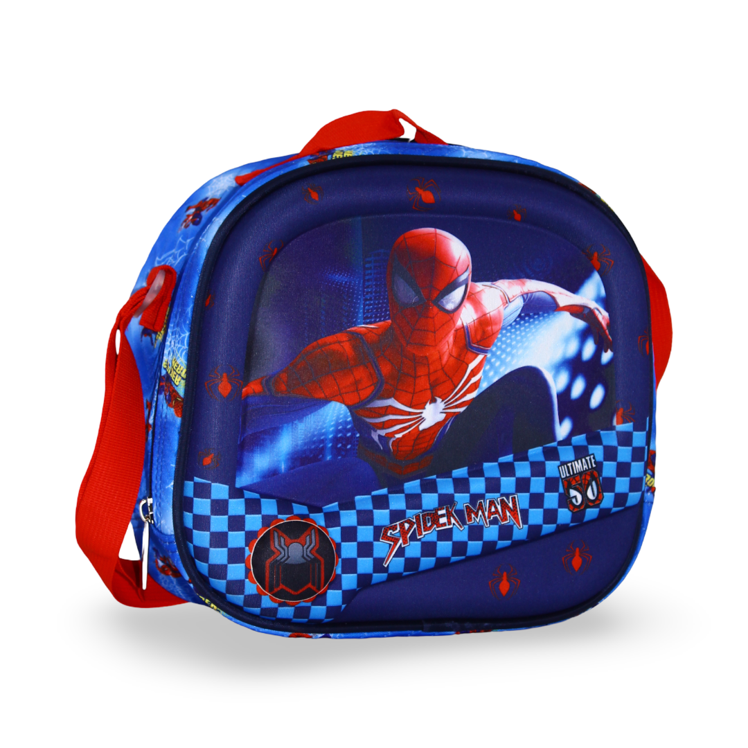 Migo Spider-Man Lunch Bag – Blue - School