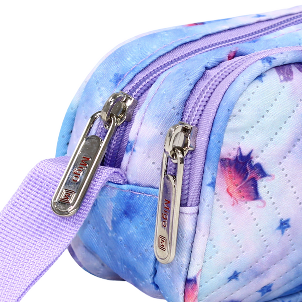 Migo Butterflies Pencil Case – Baby Blue