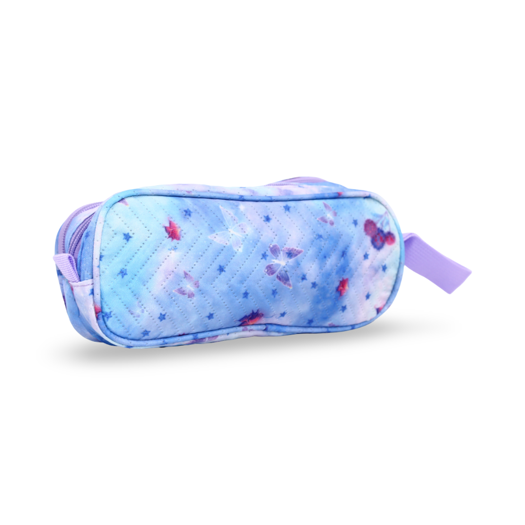 Migo Butterflies Pencil Case – Baby Blue