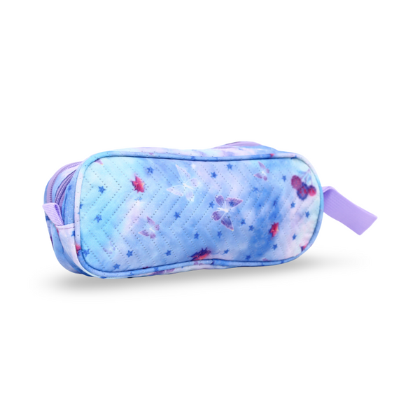 Migo Butterflies Pencil Case – Baby Blue