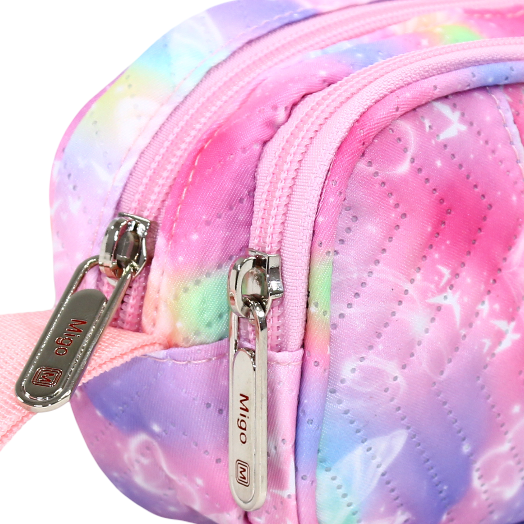 Migo Hearts Pencil Case – Pink