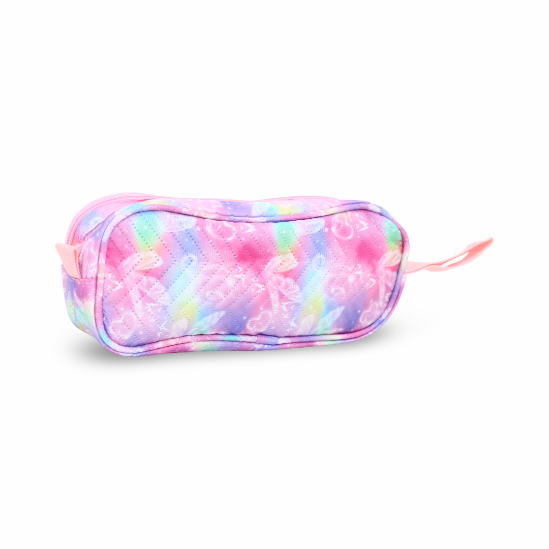 Migo Hearts Pencil Case – Pink