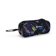 Migo Pencil Case – Green & Black