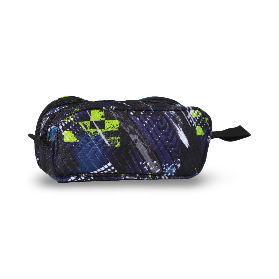 Migo Pencil Case – Green & Black