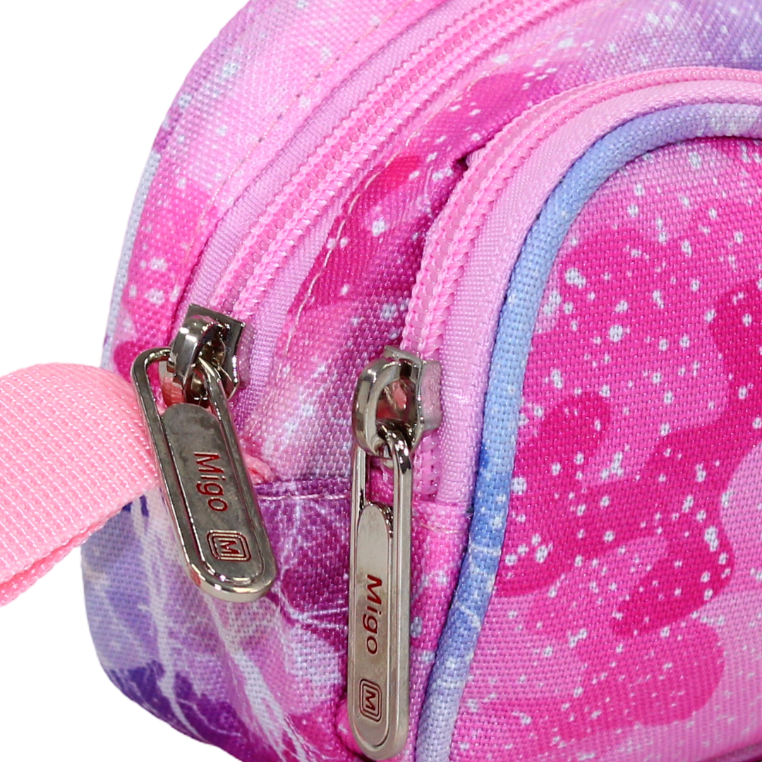 Migo Camouflaged Pencil Case – Pink