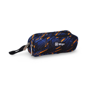 Migo Pencil Case – Black & Orange