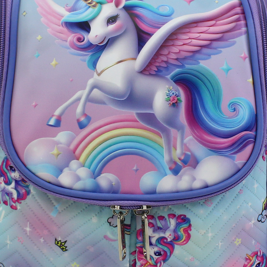Migo Unicorn Lunch Bag – Baby Blue