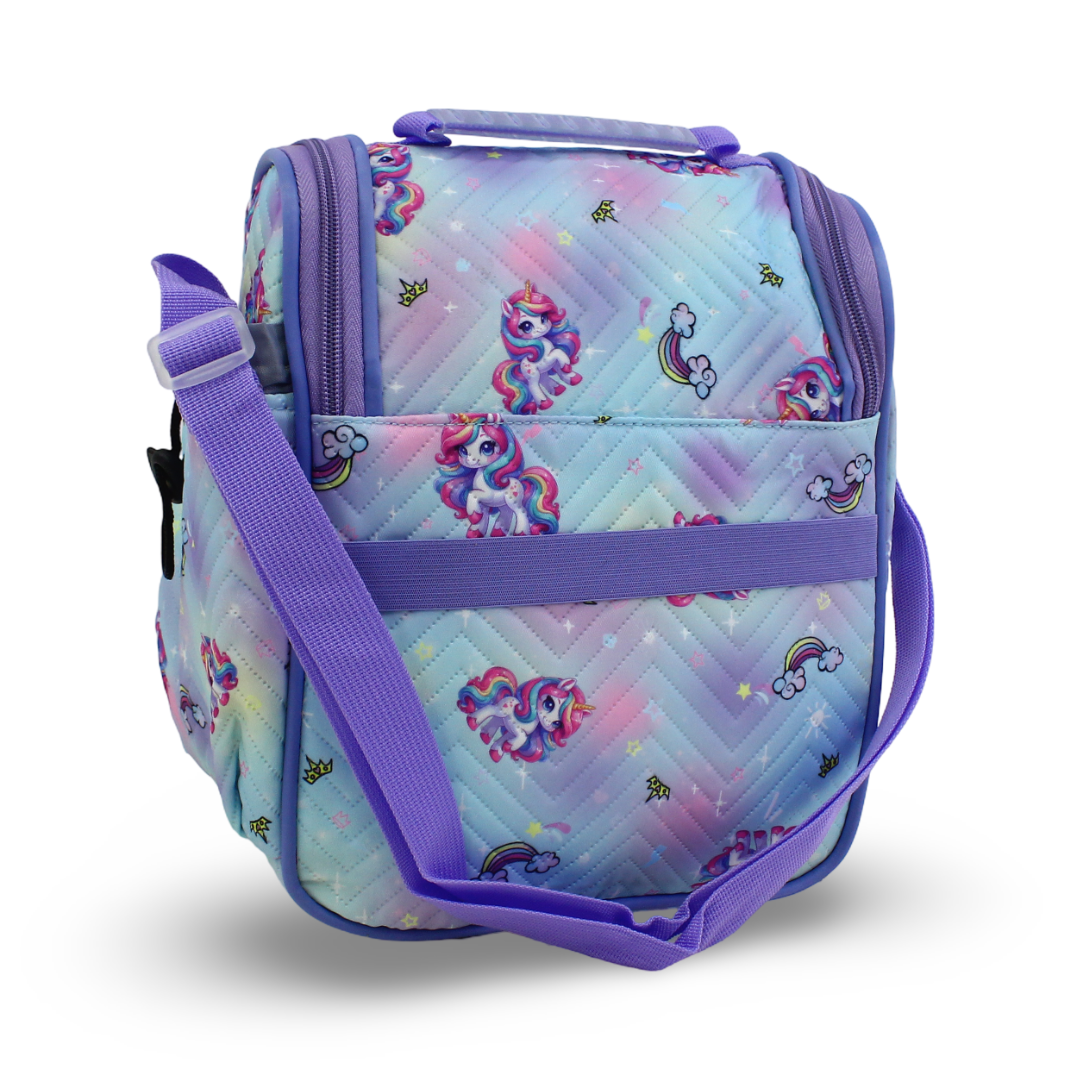 Migo Unicorn Lunch Bag – Baby Blue