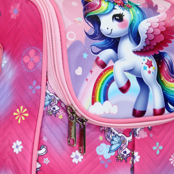 Migo Unicorn Lunch Bag – Pink