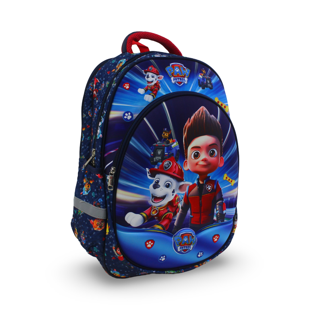 Migo Paw Patrol Backpack 18 Inches – Navy