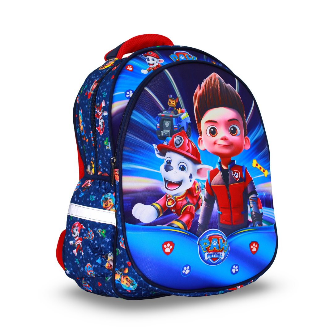 Migo Paw Patrol Backpack 16 Inches – Blue