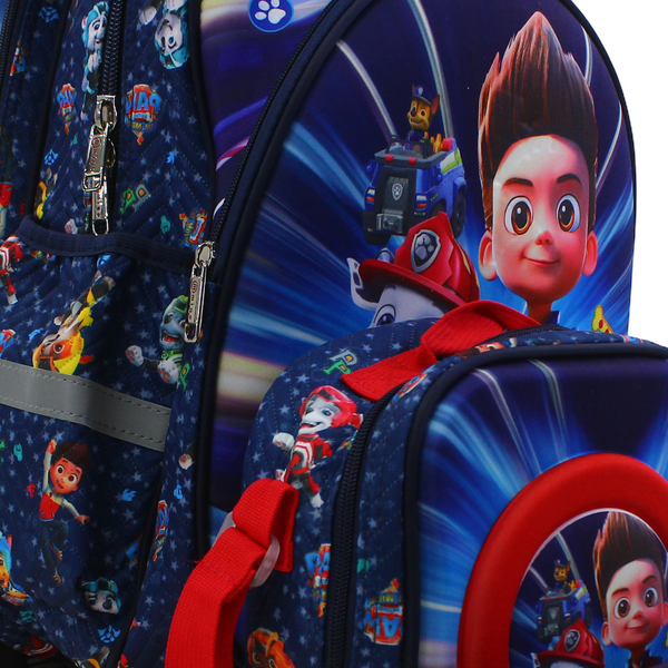 School Set Paw Patrol Trolley Bag 18 Inches – Navy