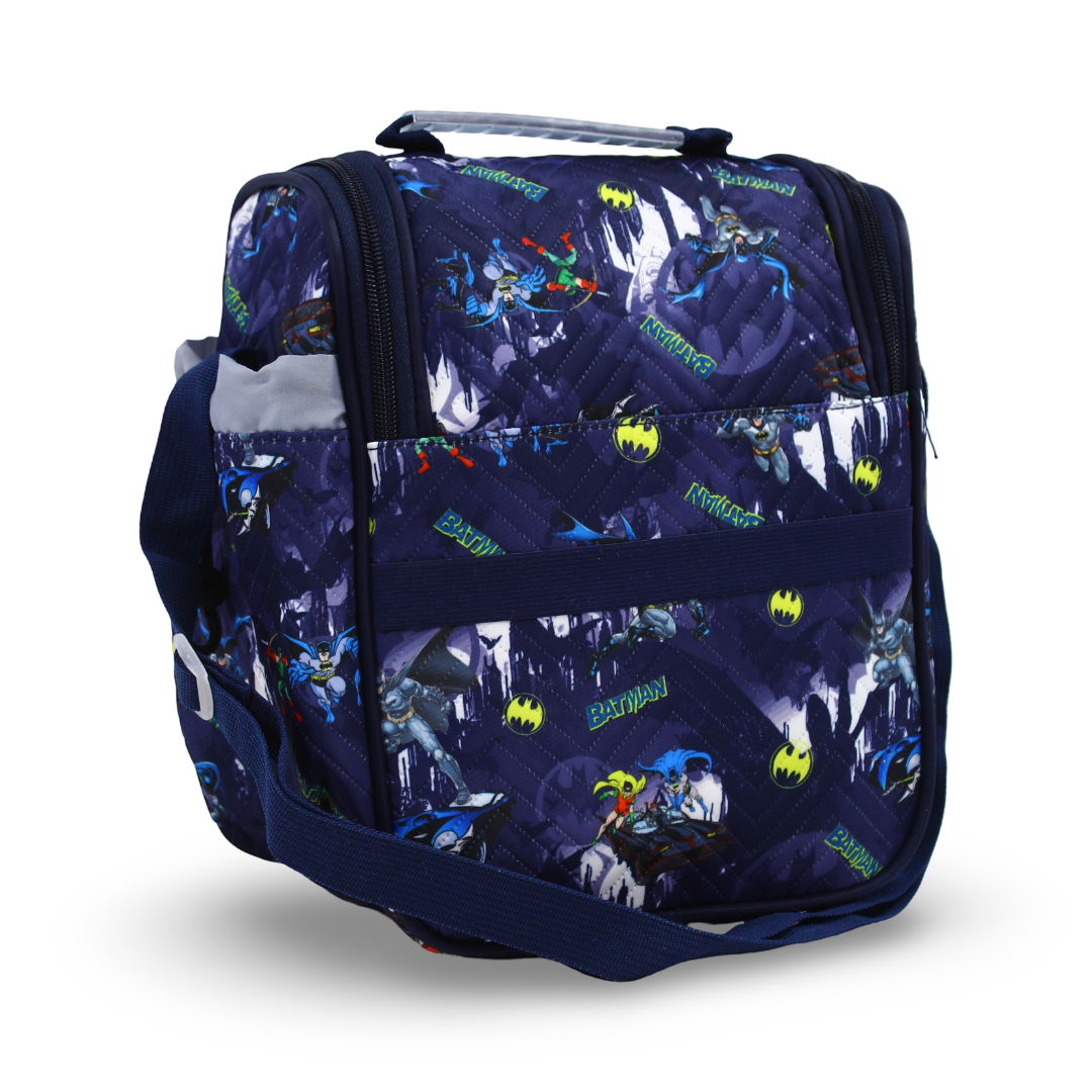 Migo Batman Lunch Bag – Navy