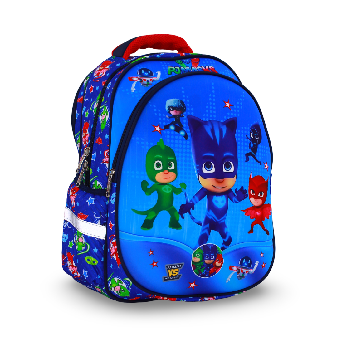 Migo PJ Masks Backpack 16 Inches – Blue