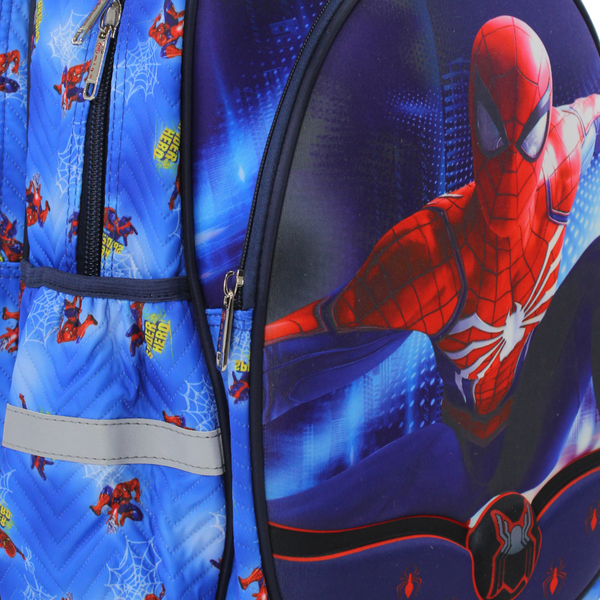 Migo Spider-Man Backpack 18 Inches – Blue
