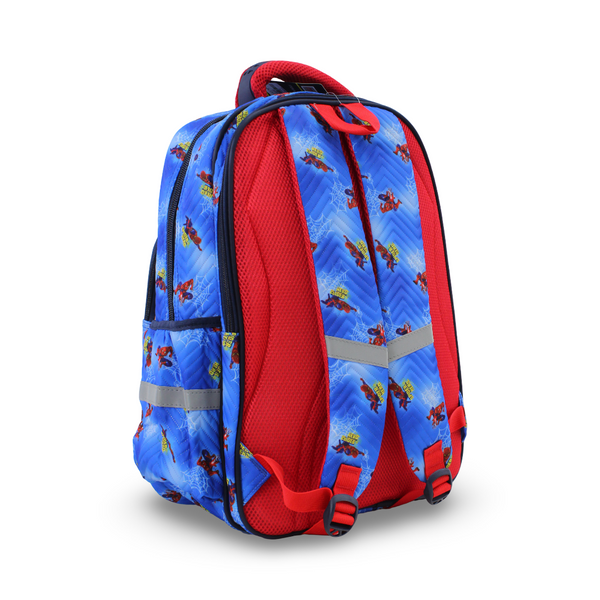 Migo Spider-Man Backpack 18 Inches – Blue