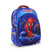 Migo Spider-Man Backpack 18 Inches – Blue