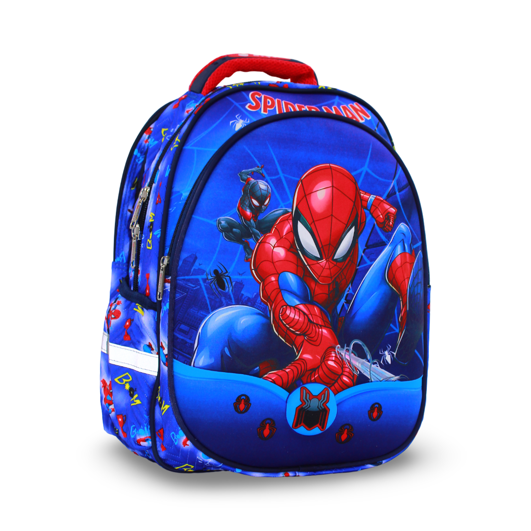 Migo Spider-Man Backpack 16 Inches – Blue