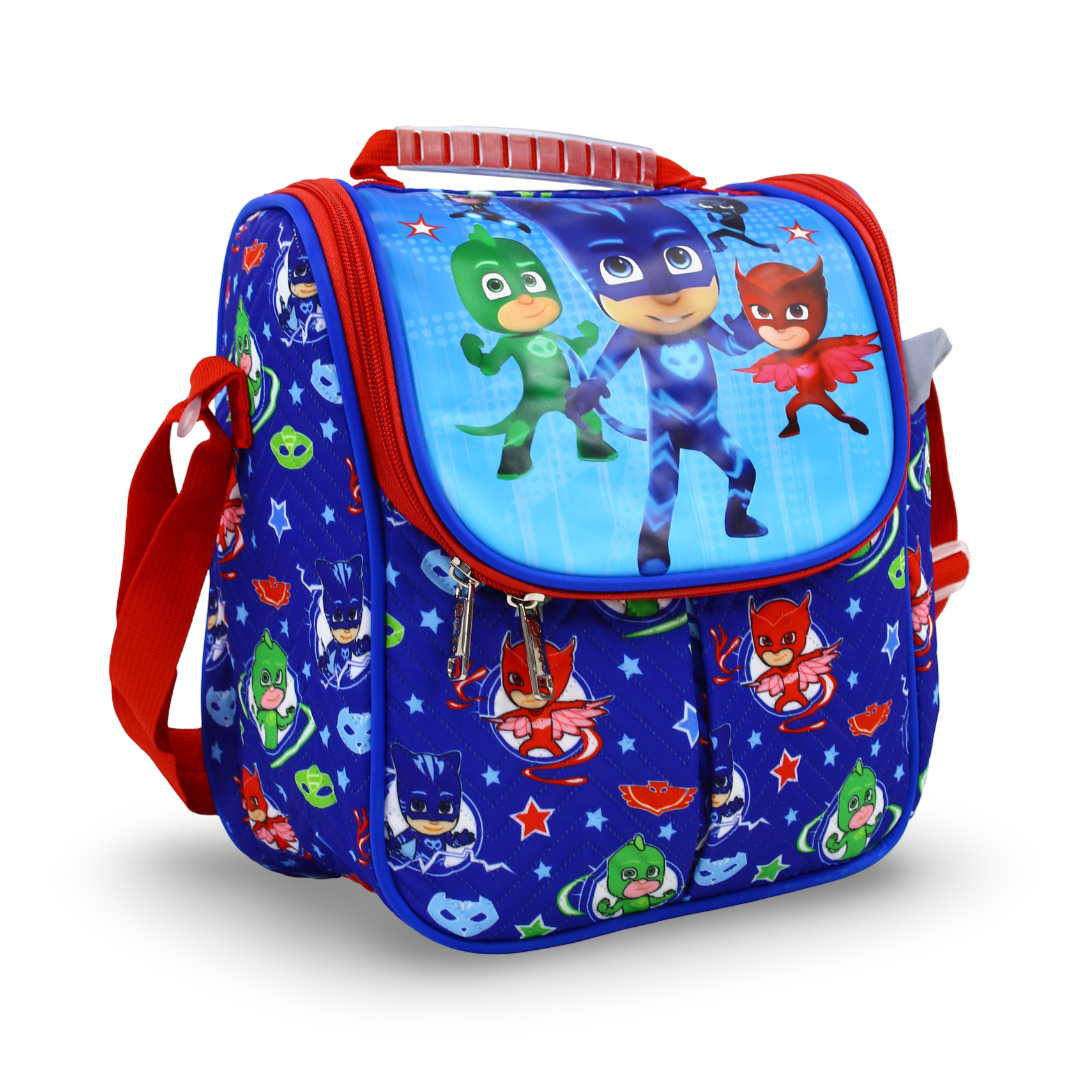 Migo PJ Masks Lunch Bag – Blue - School
