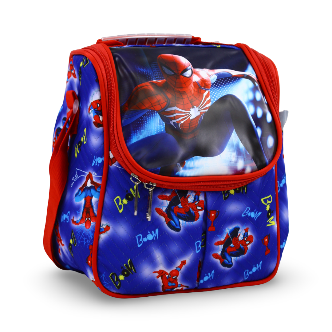 Migo Spider-Man Lunch Bag – Blue