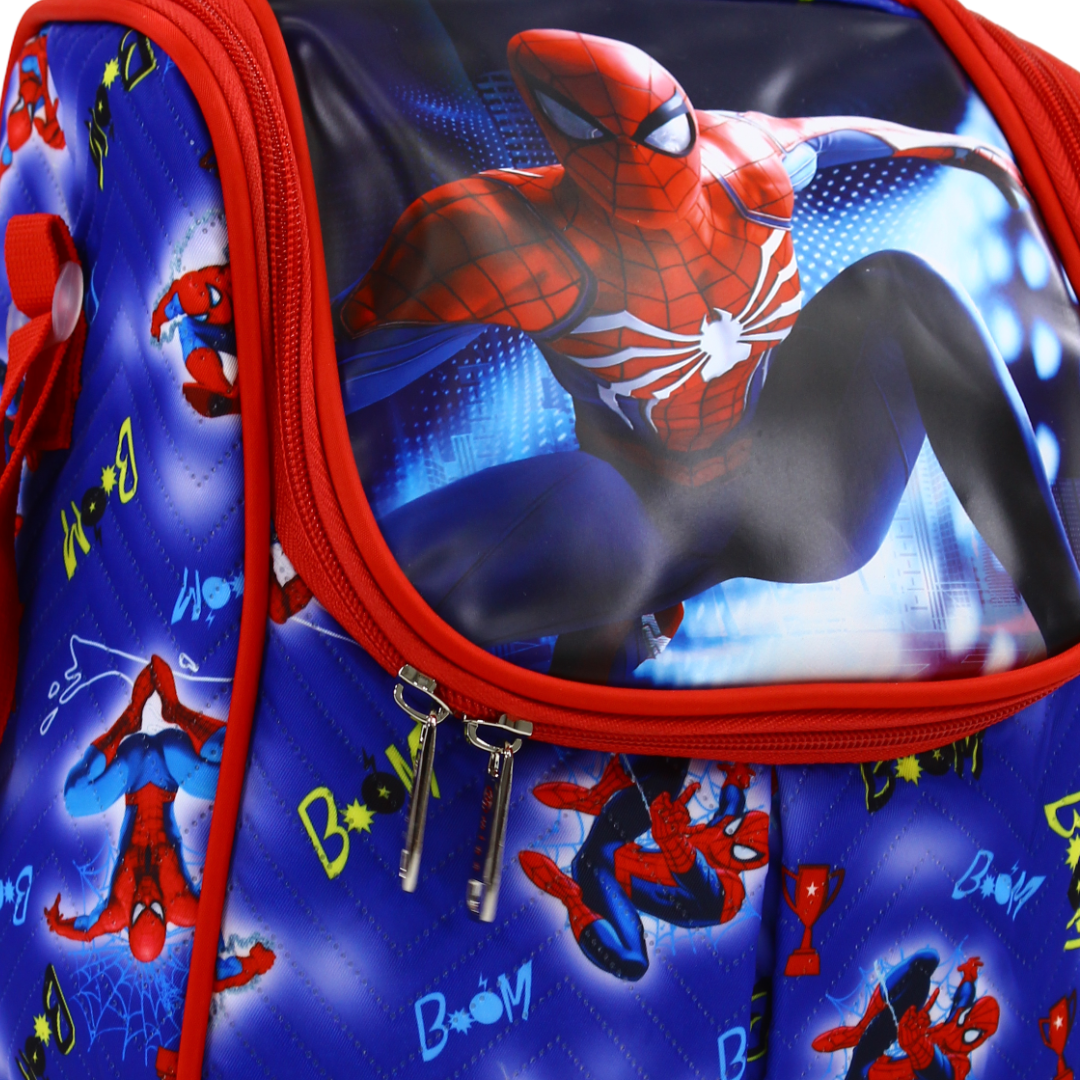 Migo Spider-Man Lunch Bag – Blue