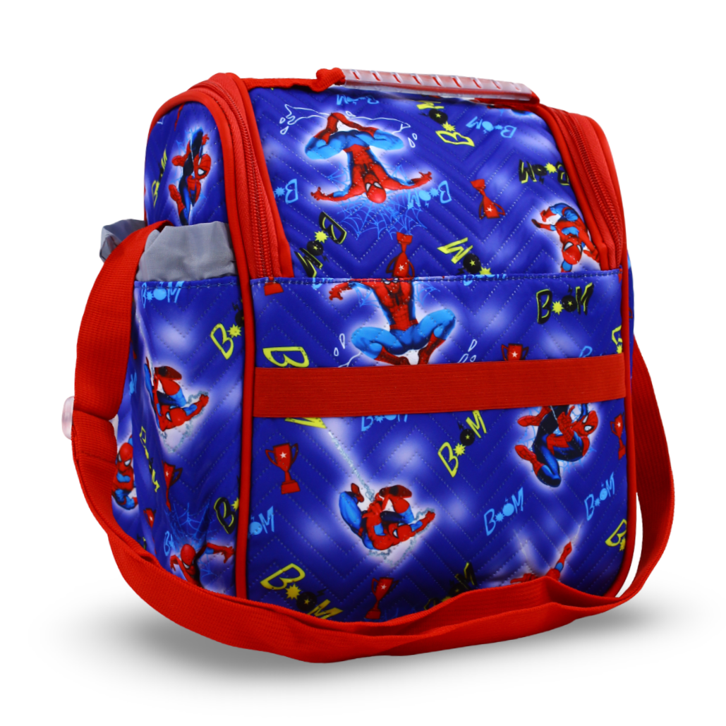 Migo Spider-Man Lunch Bag – Blue