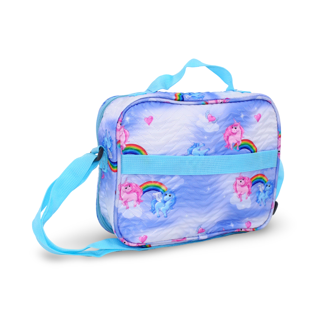 Migo Unicorn Lunch Bag – Baby Blue