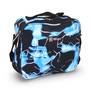 Migo Lunch Bag – Black & Blue
