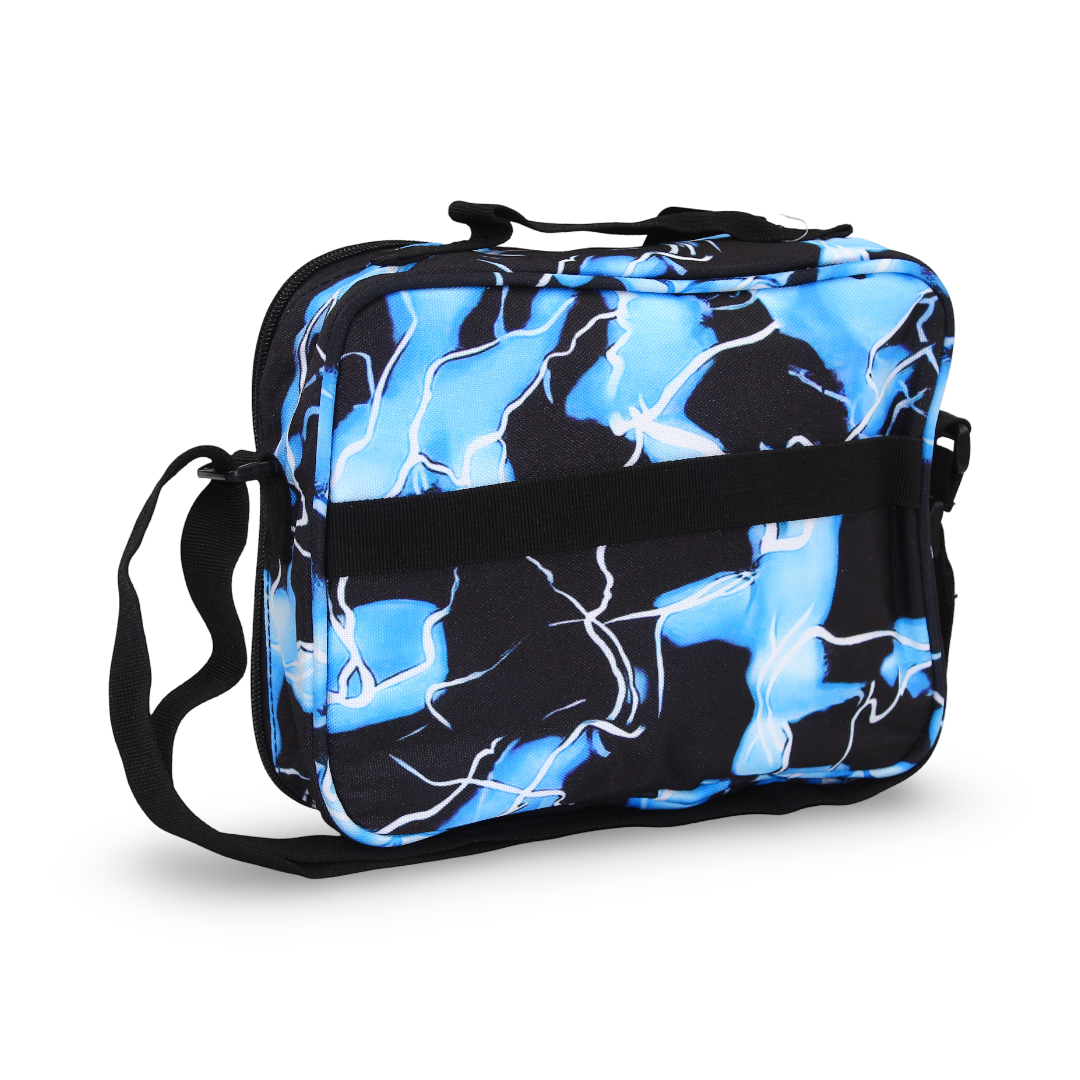 Migo Lunch Bag – Black & Blue