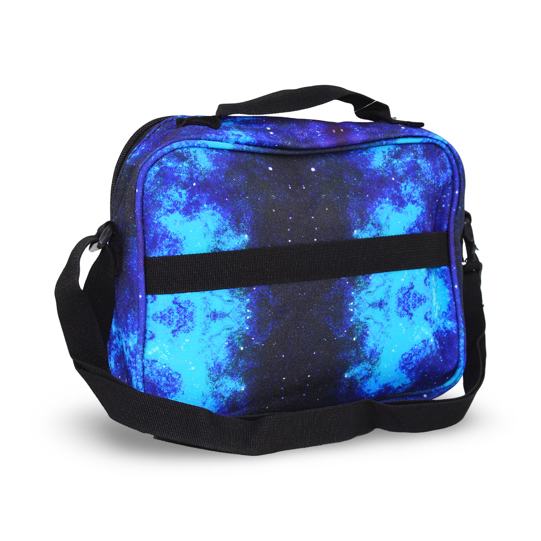 Migo Camouflaged Lunch Bag – Blue