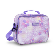 Migo Floral Lunch Bag – Purple