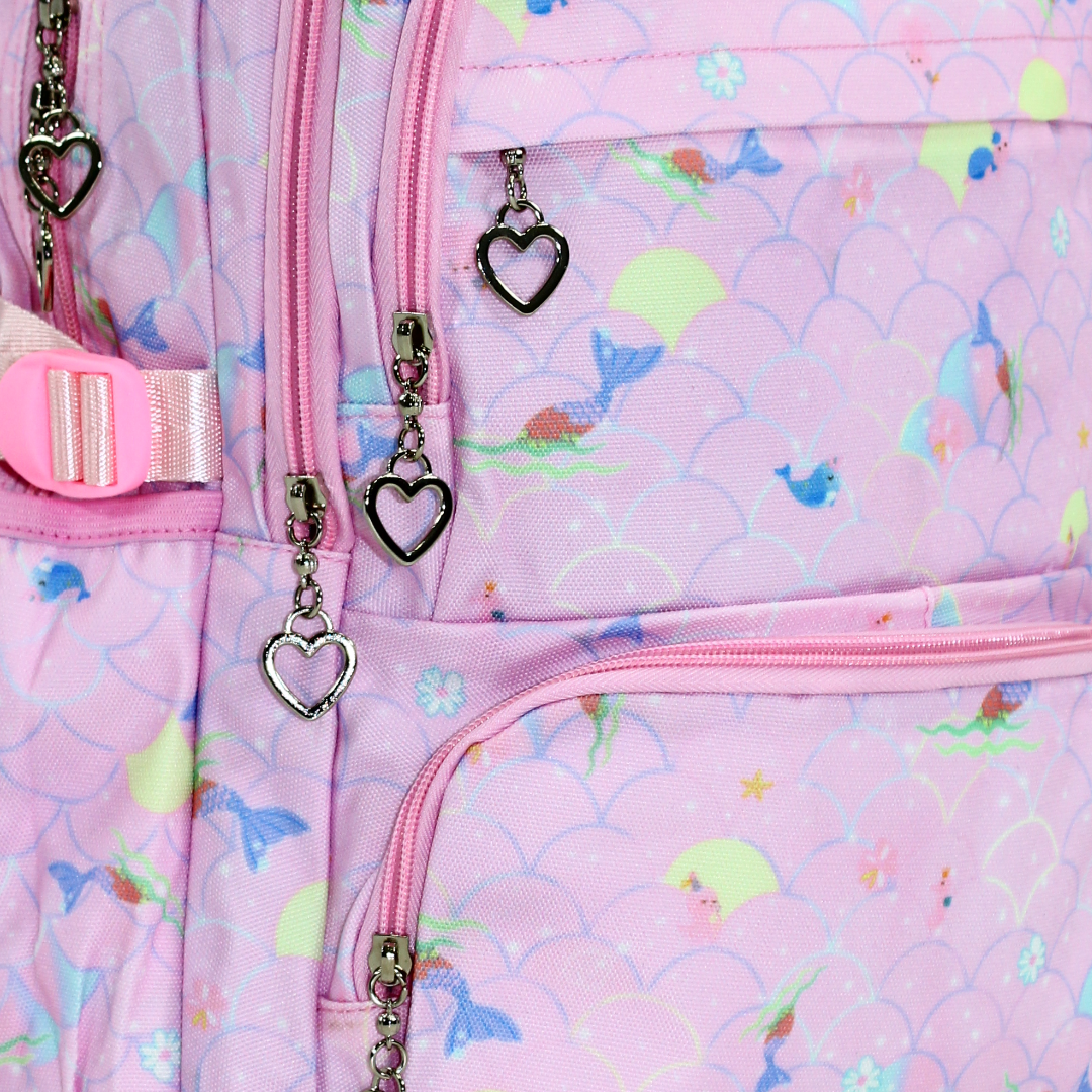 Migo Mermaid Backpack 18 Inches – Pink