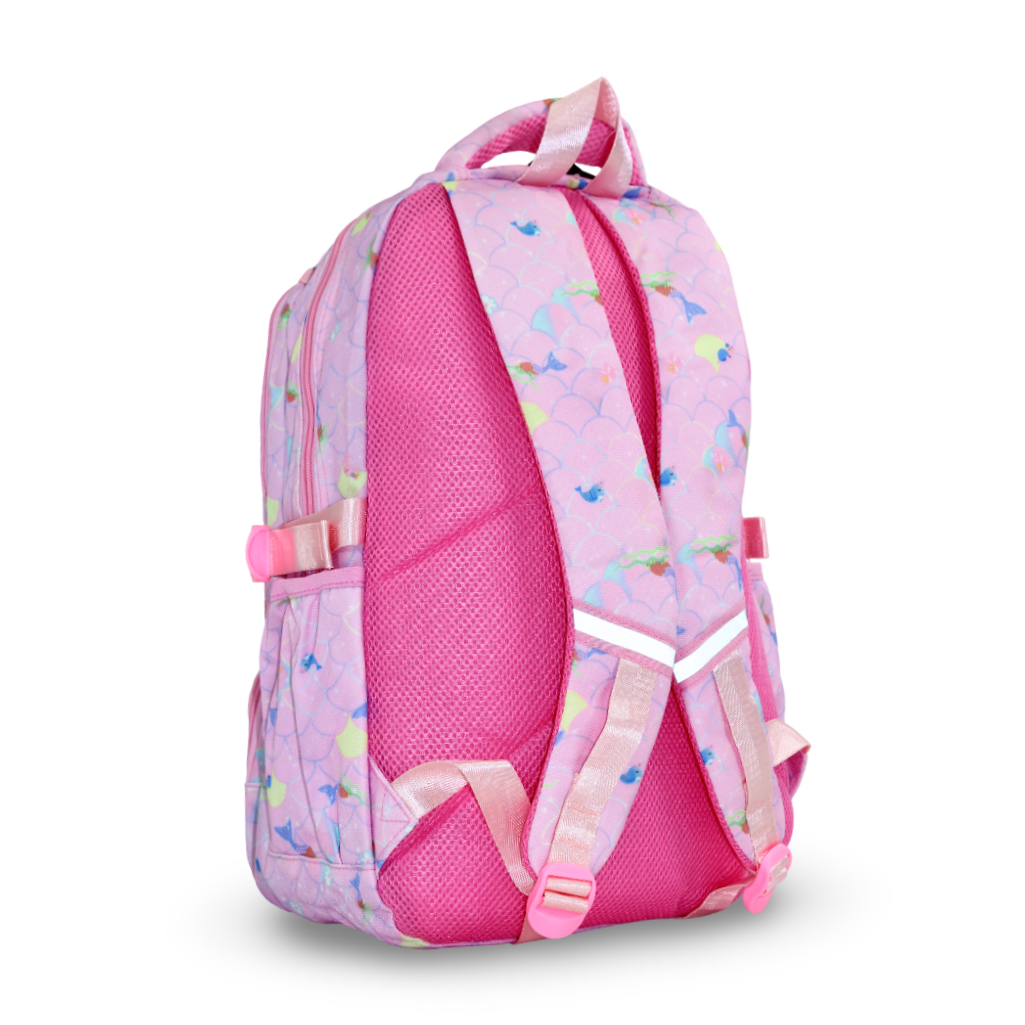 Migo Mermaid Backpack 18 Inches – Pink
