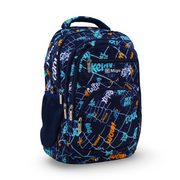 Migo Relax Backpack 18 Inches – Navy
