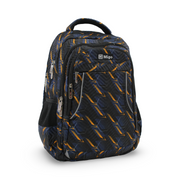 Migo Backpack 18 Inches – Black & Orange