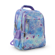 Migo Backpack 18 Inches – Baby Blue & Purple