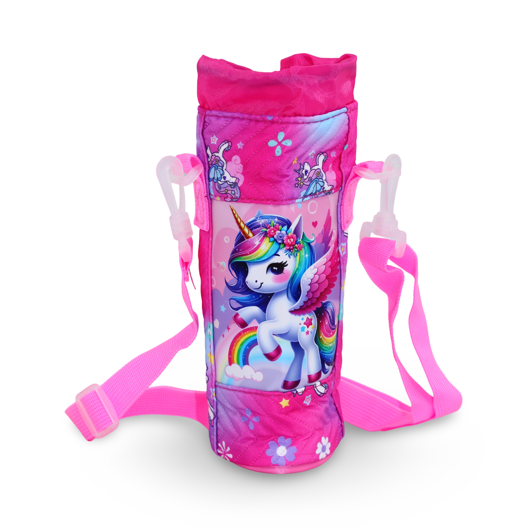 Migo Unicorn Bottle Holder – Pink