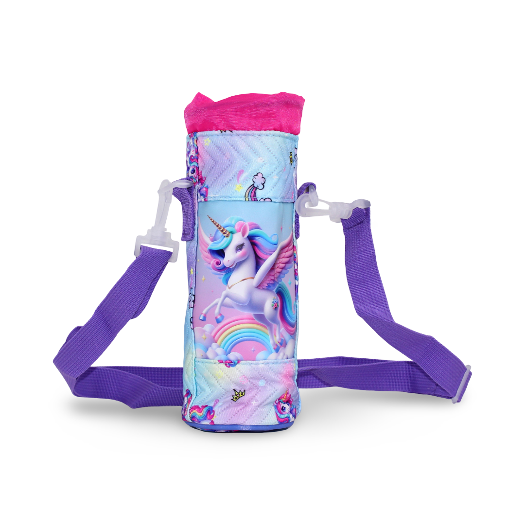 Migo Unicorn Bottle Holder – Baby Blue